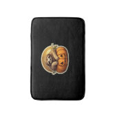 Sloth thematised halloween Classic T - Shirt_1 Badematte (Vorderseite Vertikal)