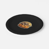 Sloth thematised halloween Classic T - Shirt_1 Pappteller (Schrägansicht)