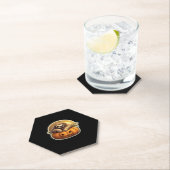 Sloth thematised halloween Classic T - Shirt_1 Untersetzer (Vor Ort)