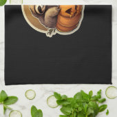 Sloth themed halloween Classic T-Shirt_1 Geschirrtuch (Gefaltet)