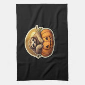 Sloth themed halloween Classic T-Shirt_1 Geschirrtuch (Vertikal)