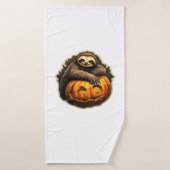 Sloth themed halloween Classic T-Shirt Badehandtuch (Badehandtuch)
