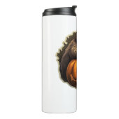 Sloth themed halloween Classic T-Shirt Thermosbecher (Nach links gedreht)