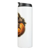 Sloth themed halloween Classic T-Shirt Thermosbecher (Nach rechts gedreht)