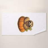 Sloth themed halloween Oversized T-Shirt_1 Badehandtuch