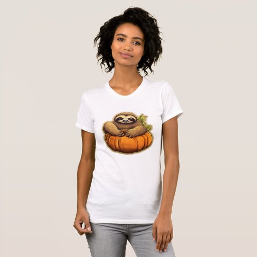 Sloth themed halloween Oversized T-Shirt_1 T-Shirt (Vorne ganz)