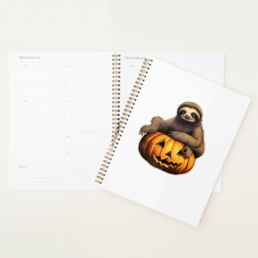 Sloth themed halloween Oversized T-Shirt Planer (Anzeige)