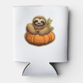 Sloth-Themenhalloween Oversized T - Shirt_1 Dosenkühler (Vorderseite)
