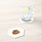 Sloth-Themenhalloween Oversized T - Shirt_1 Untersetzer (Vor Ort)