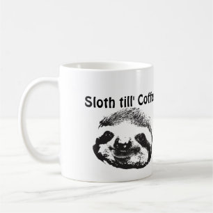 Sloth till Kaffee-Tasse Kaffeetasse