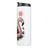 Sloth Tired Sloth Wandern Thermosbecher (Nach rechts gedreht)