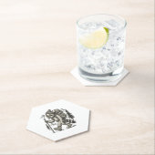 Sloth Tired Sloth Wandern Untersetzer (Vor Ort)