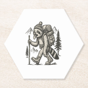 Sloth Tired Sloth Wandern Untersetzer