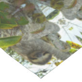 Sloth Tischdecke (Schrägansicht)