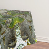 Sloth Tischdecke (Beispiel)
