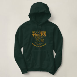 Sloth Tree Hugger Hoodie