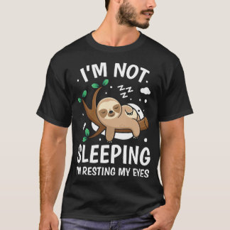 Sloth-TShirt-Vector—File-1116117 T-Shirt