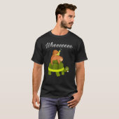 Sloth Turtle Snail Piggyback Animal Lazy Sloth Te T-Shirt (Vorne ganz)