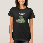Sloth Turtle Snail Rennen Lazy Life Race für den M T-Shirt (Vorderseite)