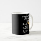 Sloth Twinkle Twinkle Little Snitch Kaffeetasse (VorderseiteRechts)