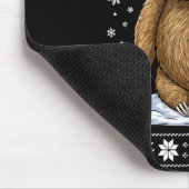 Sloth Ugly Christmas Mousepad (Ecke)