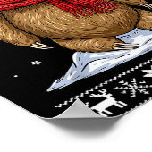 Sloth Ugly Christmas  Poster (Ecke)