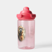 Sloth und Howler Monkey Trinkflasche (Rückseite)