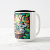 Sloth und Koala Coffee Tasse (VorderseiteRechts)