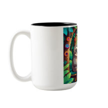 Sloth und Koala Coffee Tasse