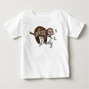 Sloth und Steady Baby T-shirt