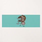 Sloth und Steady Yogamatte (Vorderseite (Horizontal))