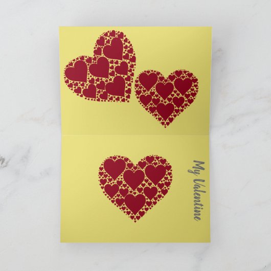 Sloth Valentine Feiertagskarte (Innenseite)