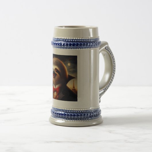 Sloth Vampire Bierglas (VorderseiteRechts)