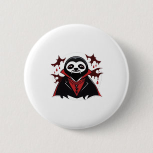 Sloth vampire Classic T - Shirt_1 Button