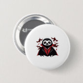 Sloth vampire Classic T - Shirt_1 Button (Vorne & Hinten)