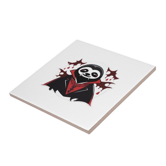 Sloth vampire Classic T-Shirt_1 Fliese (Seite)