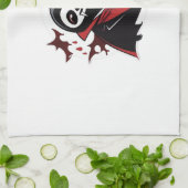 Sloth vampire Classic T-Shirt_1 Geschirrtuch (Gefaltet)