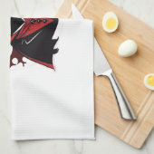 Sloth vampire Classic T-Shirt_1 Geschirrtuch (Viertel Falte)