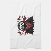 Sloth vampire Classic T-Shirt_1 Geschirrtuch (Vertikal)