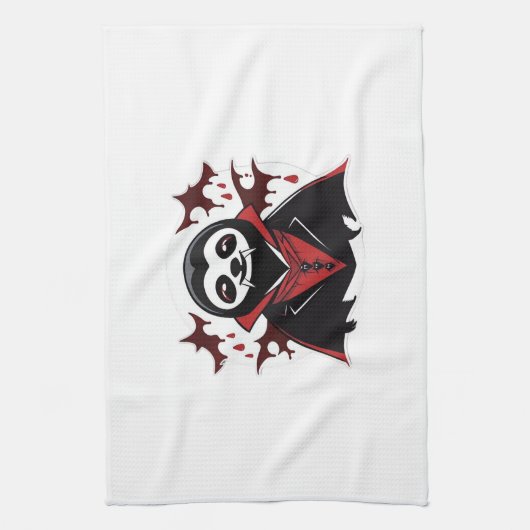 Sloth vampire Classic T-Shirt_1 Geschirrtuch (Vertikal)