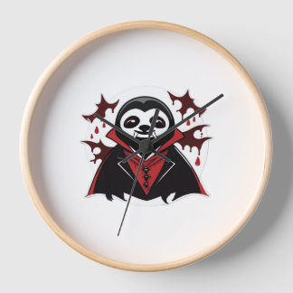 Sloth vampire Classic T-Shirt_1 Uhr