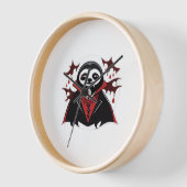 Sloth vampire Classic T-Shirt_1 Uhr (Winkel)