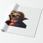 Sloth Vampire Classic T-Shirt Geschenkpapier (Ungerollt)