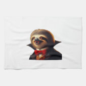 Sloth Vampire Classic T-Shirt Geschirrtuch (Horizontal)