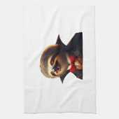Sloth Vampire Classic T-Shirt Geschirrtuch (Vertikal)