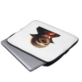 Sloth Vampire Classic T-Shirt Laptopschutzhülle (Vorne Knopf)