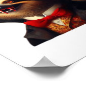 Sloth Vampire Classic T-Shirt Poster (Ecke)