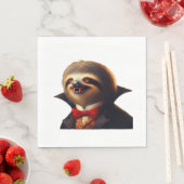 Sloth Vampire Classic T-Shirt Serviette (Beispiel)