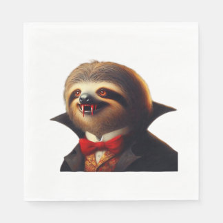 Sloth Vampire Classic T-Shirt Serviette