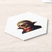 Sloth Vampire Classic T - Shirt Untersetzer (angewinkelt)